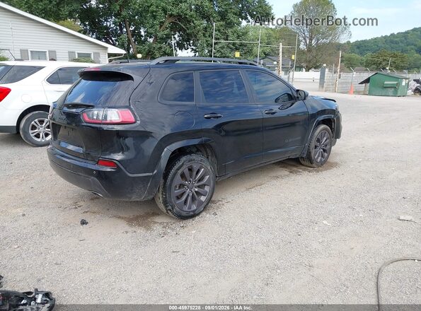 1C4PJMDX8LD591279 2020 JEEP CHEROKEE Black Задня права чверть