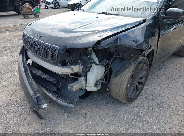 1C4PJMDX8LD591279 2020 JEEP CHEROKEE Black Вид спереду