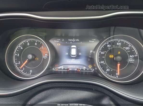 1C4PJMDX8LD591279 2020 JEEP CHEROKEE Black Вид задніх сидінь