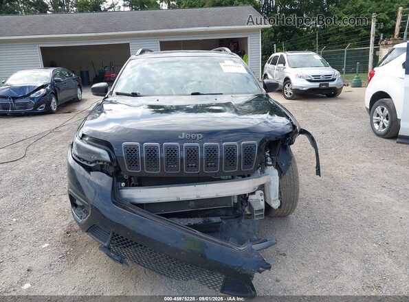1C4PJMDX8LD591279 2020 JEEP CHEROKEE Black Вид задньої частини салону