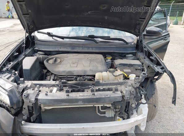 1C4PJMDX8LD591279 2020 JEEP CHEROKEE Black Вид ззаду