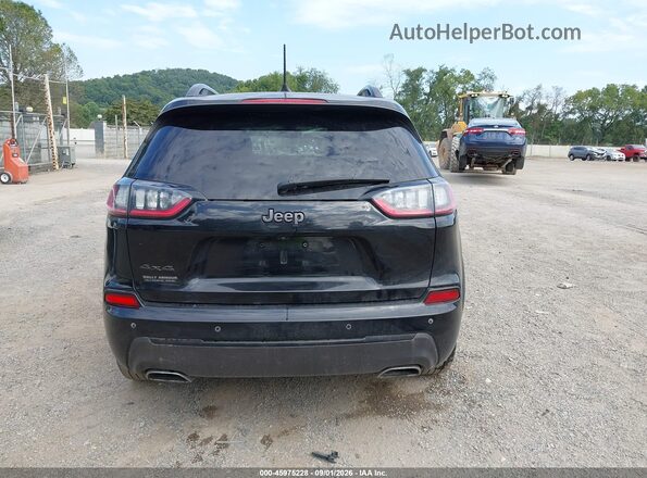 1C4PJMDX8LD591279 2020 JEEP CHEROKEE Black 