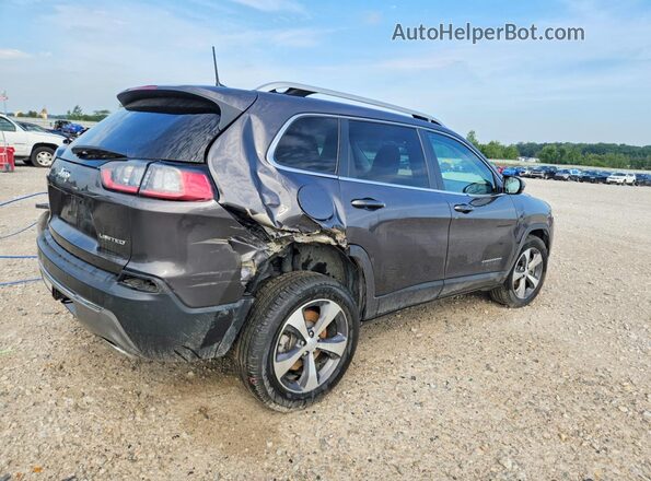 1C4PJMDX8LD641033 2020 JEEP CHEROKEE Charcoal Задня права чверть