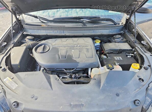 1C4PJMDX8LD641033 2020 JEEP CHEROKEE Charcoal Вид підкапотного простору