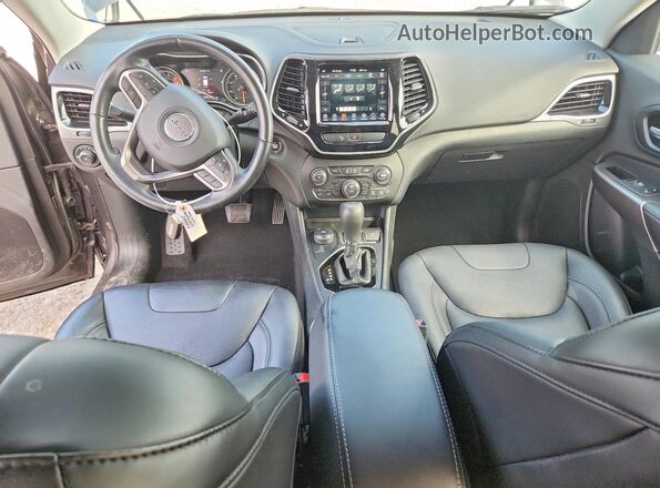 1C4PJMDX8LD641033 2020 JEEP CHEROKEE Charcoal Вид панелі приладів