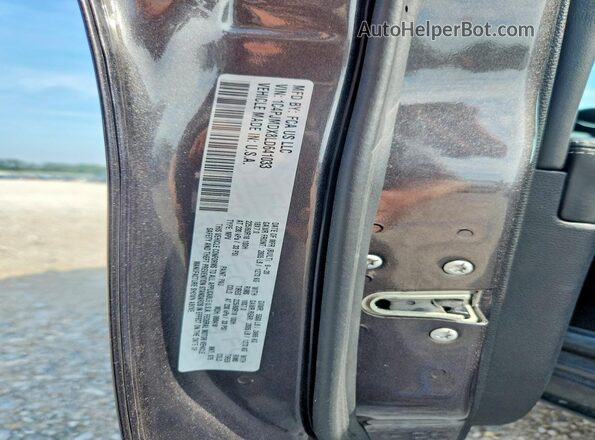 1C4PJMDX8LD641033 2020 JEEP CHEROKEE Charcoal Вид наклейки з VIN-кодом