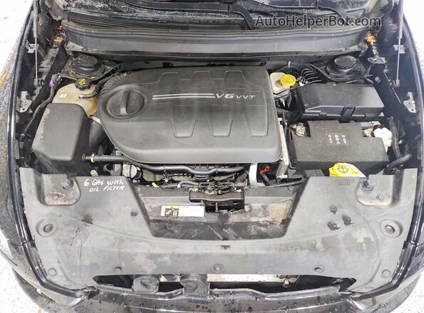 1C4PJMDX9JD575296 2018 JEEP CHEROKEE Black Engine compartment view