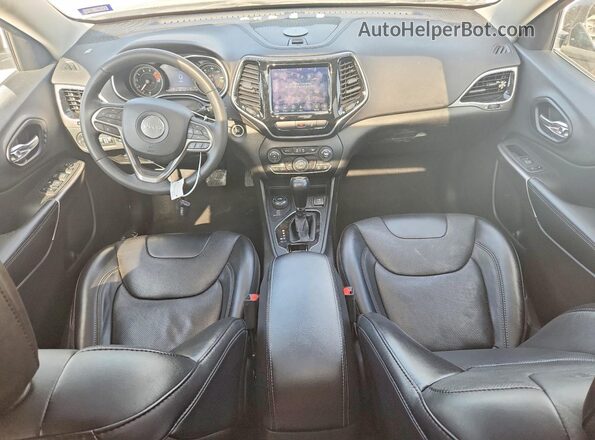 1C4PJMDX9ND555684 2022 JEEP CHEROKEE Black Widok deski rozdzielczej