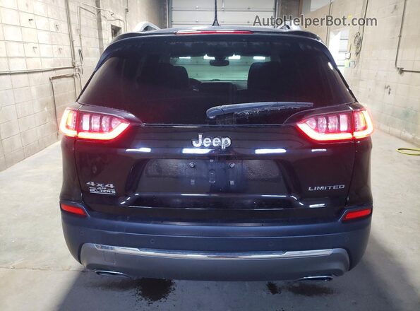 1C4PJMDXXKD464760 2019 JEEP CHEROKEE Black Вид ззаду