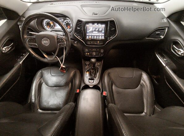 1C4PJMDXXLD602783 2020 JEEP CHEROKEE Black წინა პანელის ხედი
