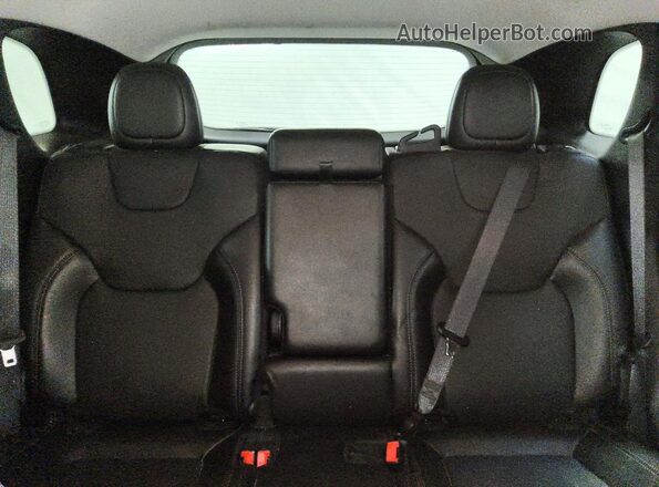 1C4PJMDXXLD602783 2020 JEEP CHEROKEE Black უკანა სავარძლების ხედი