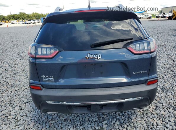 1C4PJMDXXMD147595 2021 JEEP CHEROKEE Blue Vista trasera