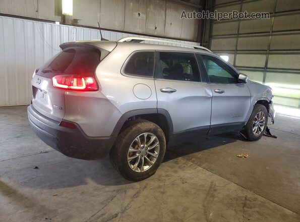 1C4PJMLB1LD580145 2020 JEEP CHEROKEE Серебряный Задняя правая четверть