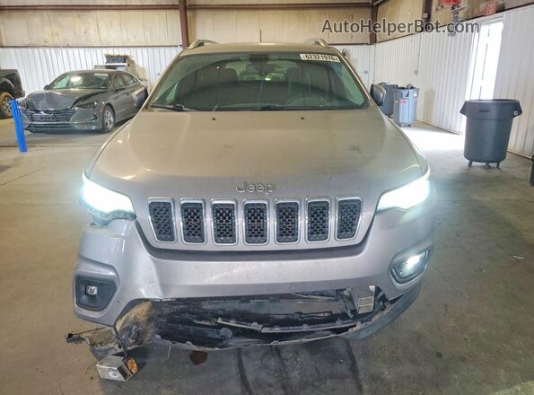1C4PJMLB1LD580145 2020 JEEP CHEROKEE Серебряный Вид спереди