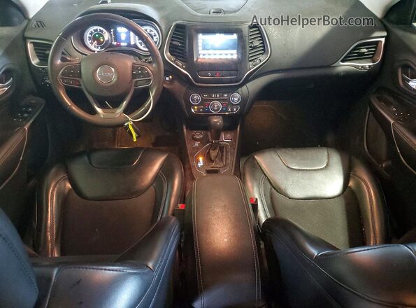1C4PJMLB1LD580145 2020 JEEP CHEROKEE Серебряный Вид панели приборов