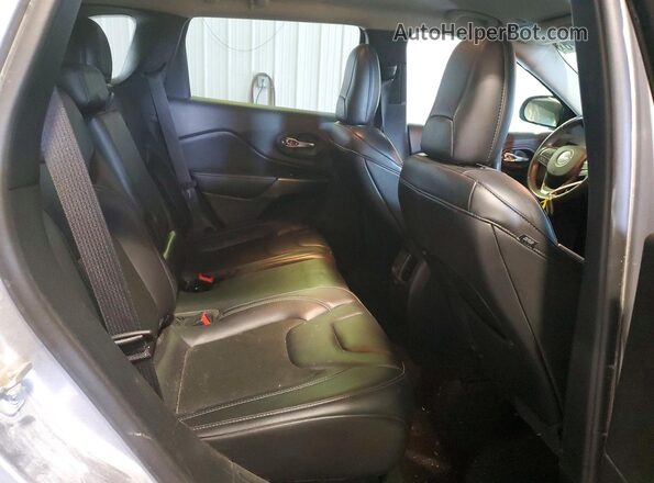 1C4PJMLB1LD580145 2020 JEEP CHEROKEE Серебряный Вид задней части салона