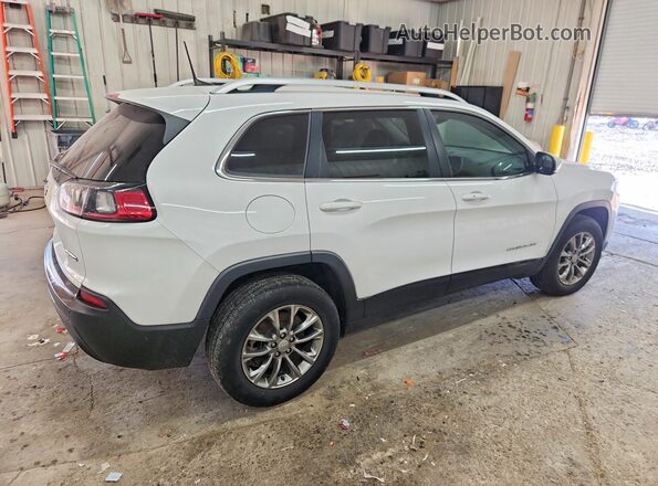 1C4PJMLB1MD137558 2021 JEEP CHEROKEE White Հետևի աջ