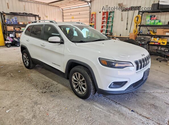 1C4PJMLB1MD137558 2021 JEEP CHEROKEE White Առջևի աջ
