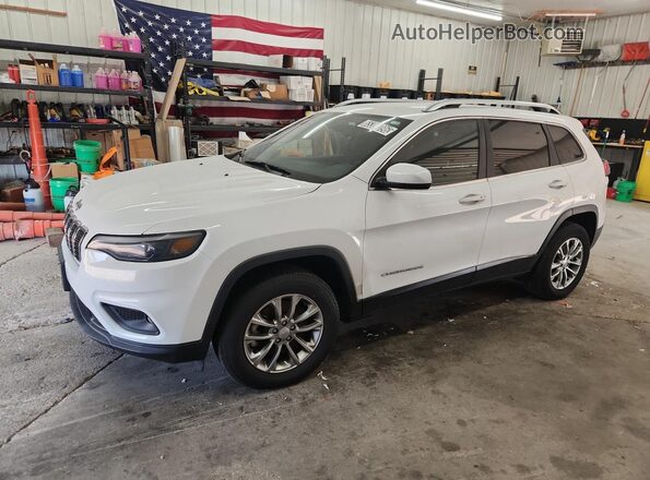 1C4PJMLB1MD137558 2021 JEEP CHEROKEE White VIN կոդի պիտակի տեսք