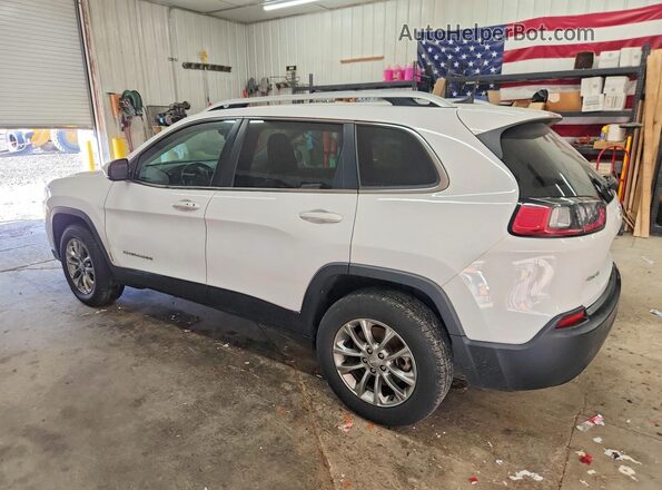 1C4PJMLB1MD137558 2021 JEEP CHEROKEE White Հետևի ձախ