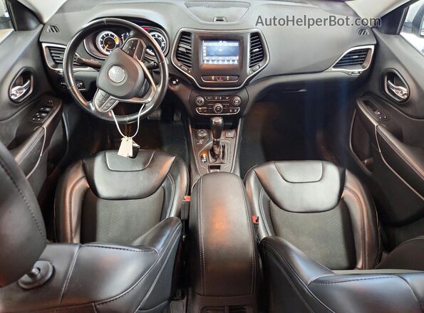1C4PJMLB1MD137558 2021 JEEP CHEROKEE White Առջևի վահանակի տեսք