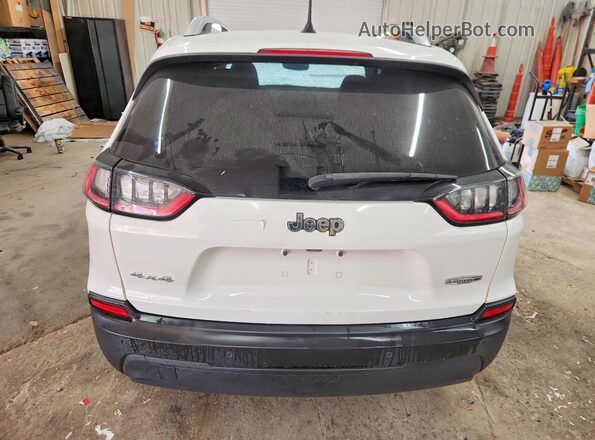 1C4PJMLB1MD137558 2021 JEEP CHEROKEE White Հետևի տեսք