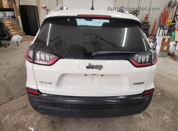 1C4PJMLB1MD137558 2021 JEEP CHEROKEE White Սալոնի 360 աստիճան տեսք