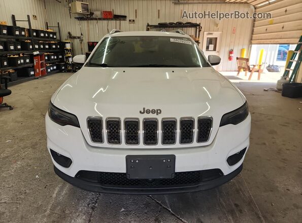 1C4PJMLB1MD137558 2021 JEEP CHEROKEE White 