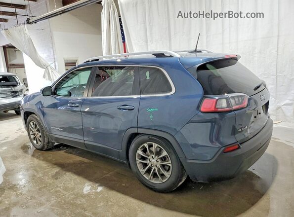 1C4PJMLB2LD516583 2020 JEEP CHEROKEE Синий Задняя левая четверть