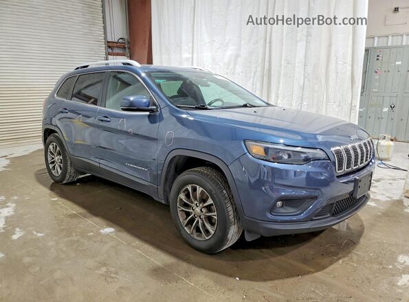 1C4PJMLB2LD516583 2020 JEEP CHEROKEE Синий Передняя правая четверть