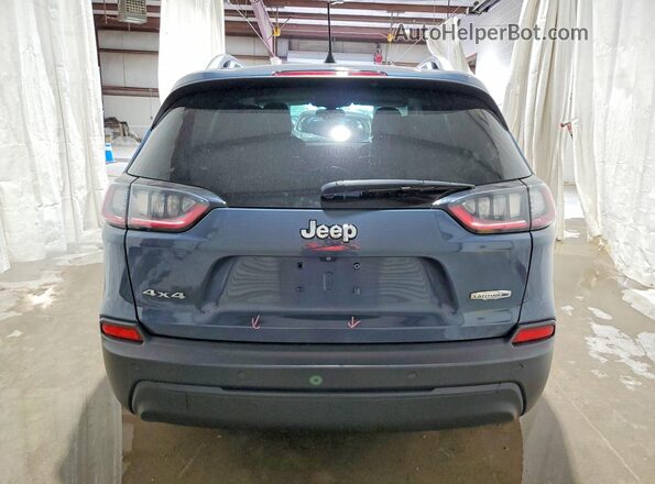 1C4PJMLB2LD516583 2020 JEEP CHEROKEE Синий Вид сзади