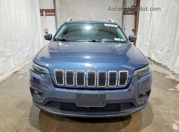 1C4PJMLB2LD516583 2020 JEEP CHEROKEE Синий Вид спереди