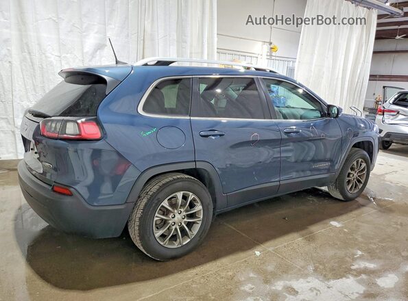 1C4PJMLB2LD516583 2020 JEEP CHEROKEE Синий Задняя правая четверть