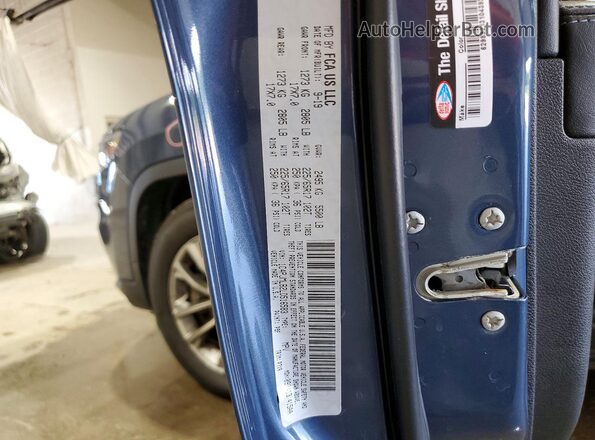 1C4PJMLB2LD516583 2020 JEEP CHEROKEE Синий Вид наклейки с VIN-кодом