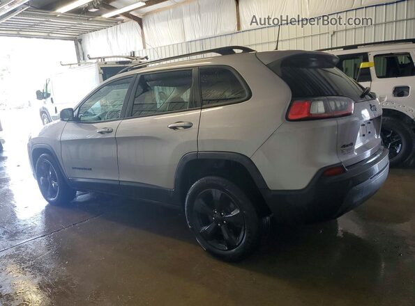 1C4PJMLB2LD647982 2020 JEEP CHEROKEE Серебряный Задняя левая четверть