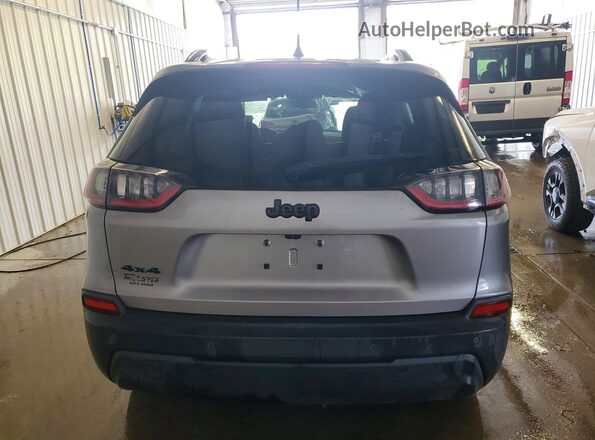 1C4PJMLB2LD647982 2020 JEEP CHEROKEE Серебряный Вид сзади