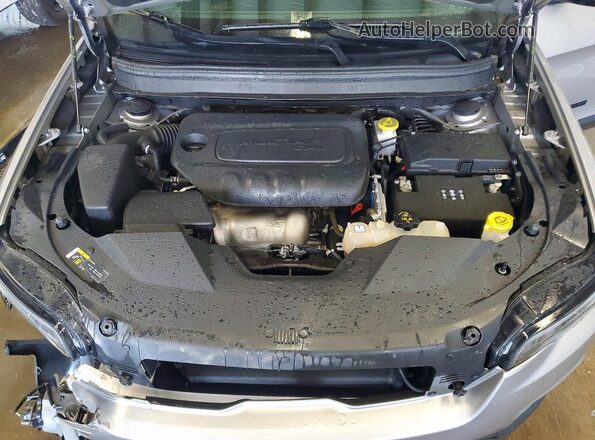 1C4PJMLB2LD647982 2020 JEEP CHEROKEE Серебряный Вид подкапотного пространства