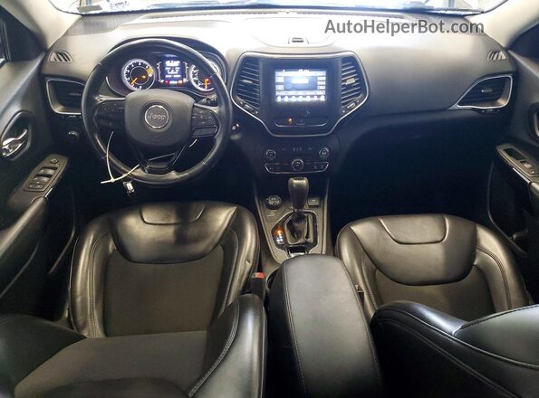 1C4PJMLB2LD647982 2020 JEEP CHEROKEE Серебряный Вид панели приборов