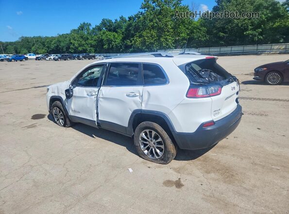1C4PJMLB2MD152165 2021 JEEP CHEROKEE White Rear left