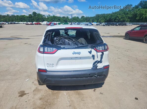 1C4PJMLB2MD152165 2021 JEEP CHEROKEE White Rear view
