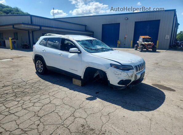 1C4PJMLB2MD152165 2021 JEEP CHEROKEE White Front right