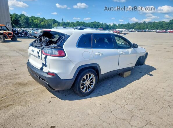1C4PJMLB2MD152165 2021 JEEP CHEROKEE White Rear right