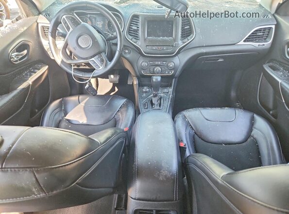 1C4PJMLB2MD152165 2021 JEEP CHEROKEE White Dashboard view
