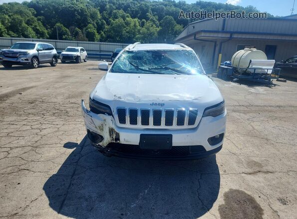 1C4PJMLB2MD152165 2021 JEEP CHEROKEE White Front view