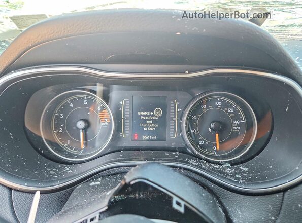 1C4PJMLB2MD152165 2021 JEEP CHEROKEE White Instrument cluster view