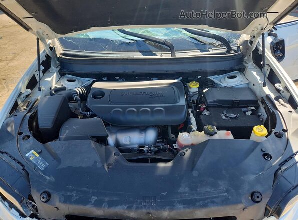 1C4PJMLB2MD152165 2021 JEEP CHEROKEE White Engine compartment view