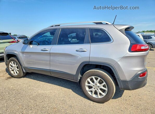 1C4PJMLB3JD535611 2018 JEEP CHEROKEE Silver Հետևի ձախ