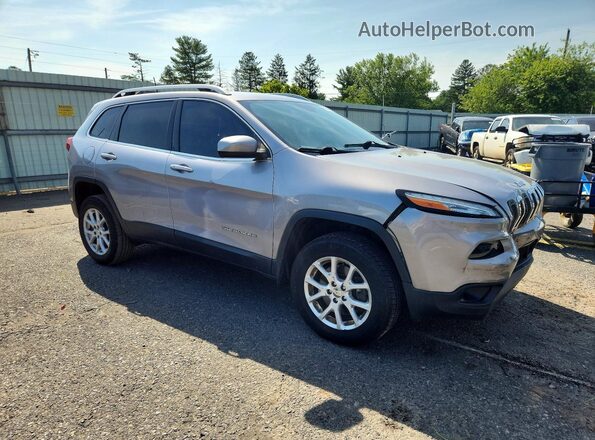 1C4PJMLB3JD535611 2018 JEEP CHEROKEE Silver Առջևի աջ