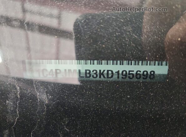 1C4PJMLB3KD195698 2019 JEEP CHEROKEE Green ძრავის განყოფილების ხედი
