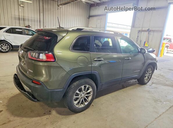 1C4PJMLB3KD195698 2019 JEEP CHEROKEE Green უკანა მარჯვენა